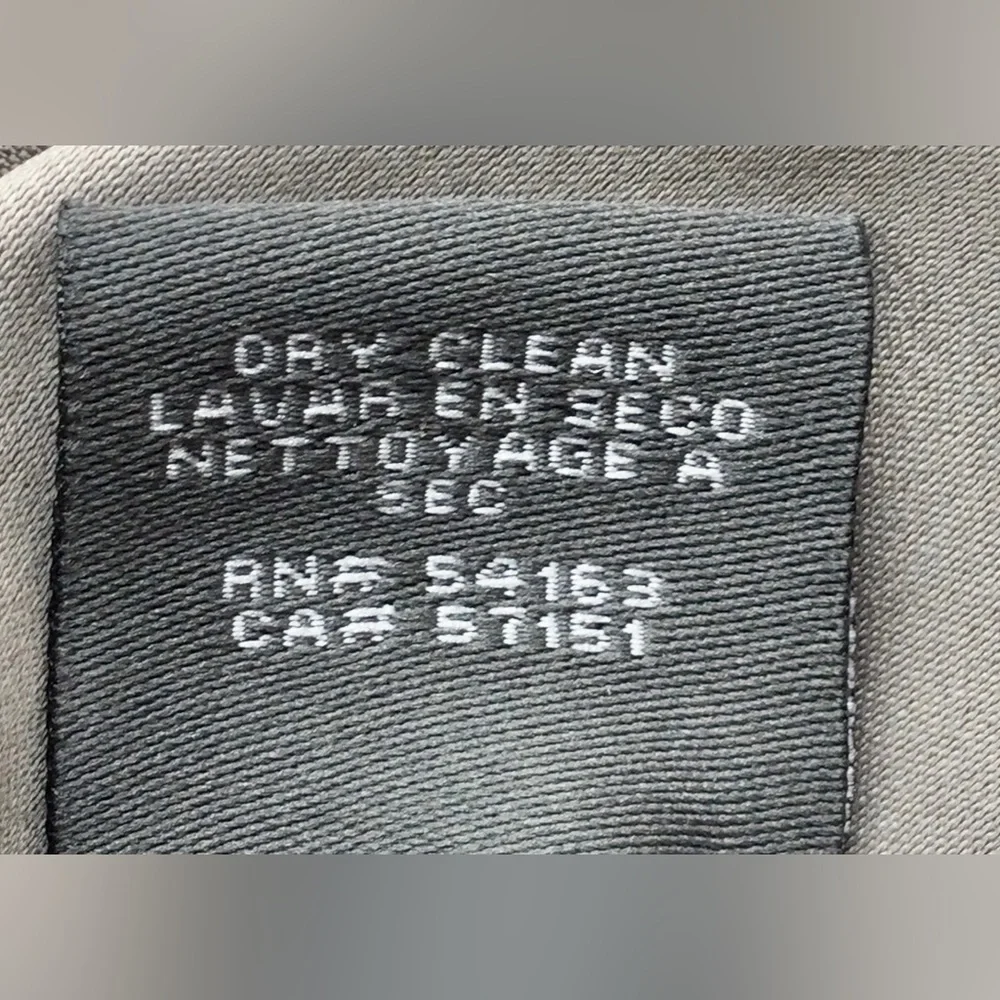 VINCE CAMUTO silver and gray sequined shift midi dress Sleeveless Crew neck S 6 - Picture 12 of 14